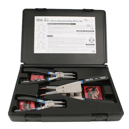 Martin 3PC RETAINING RING PLIER SET MTPL1465K